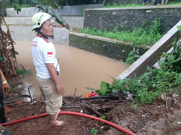 Dua Perumahan di Depok Terendam
