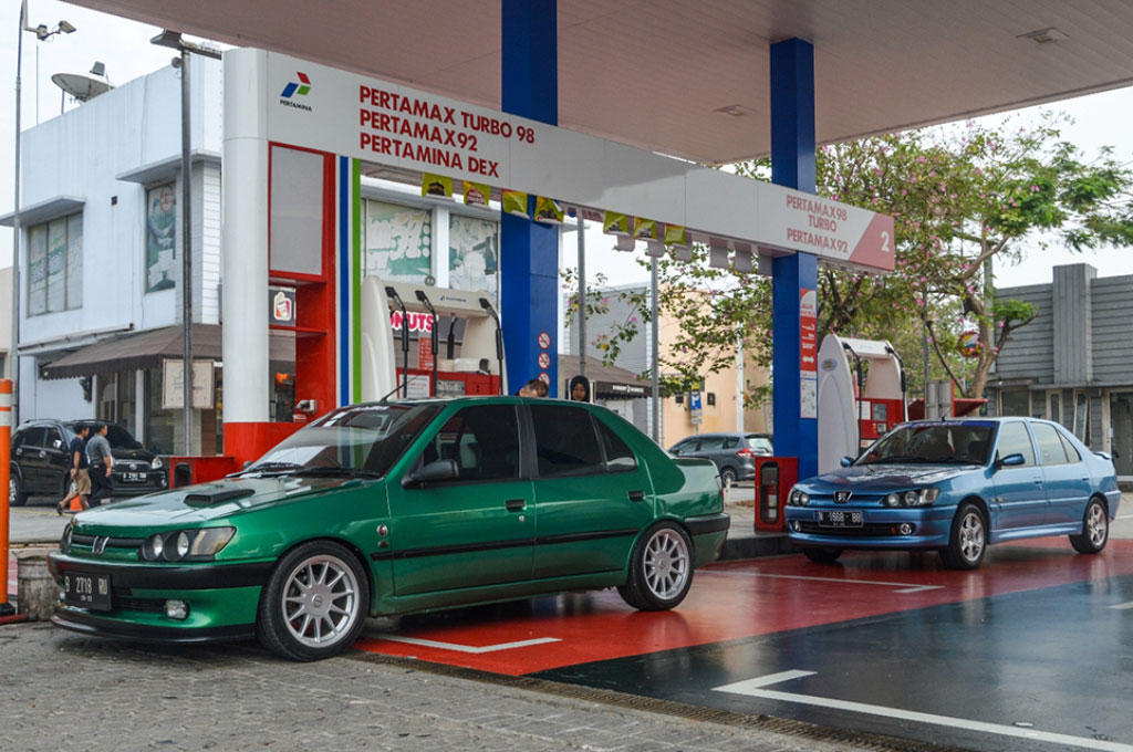 Indonesia Peugeot 306 Community Ngegas Bareng ke Yogyakarta