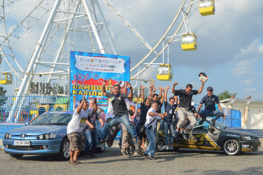 Indonesia Peugeot 306 Community Ngegas Bareng ke Yogyakarta