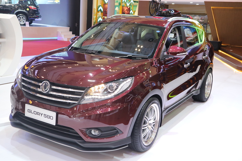 Pendapat Tora Sudiro Soal DFSK Glory 580