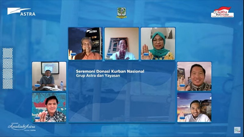 Grup Astra Salurkan Ribuan Hewan Kurban ke Seluruh Provinsi