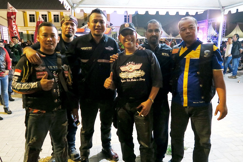 Serunya Pesta Tiger se-Indonesia