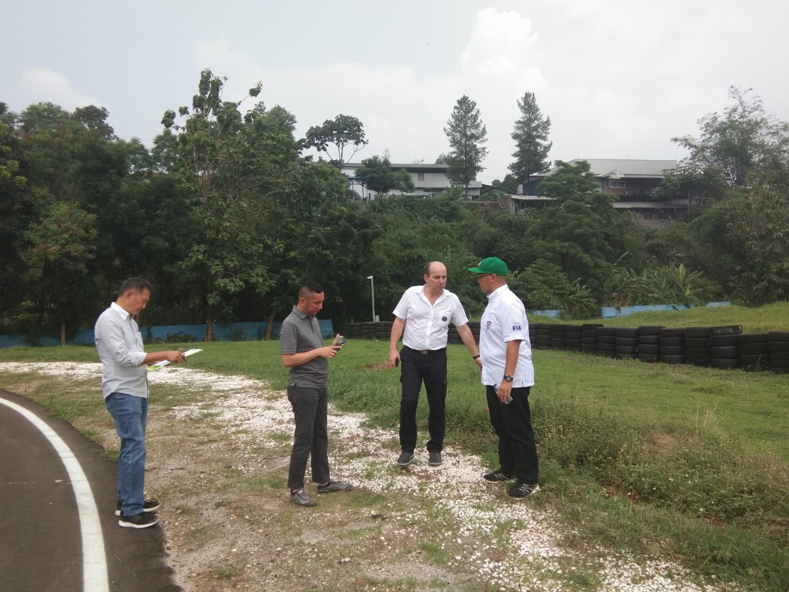 Sirkuit Gokart Sentul Laik untuk Ajang Internasional