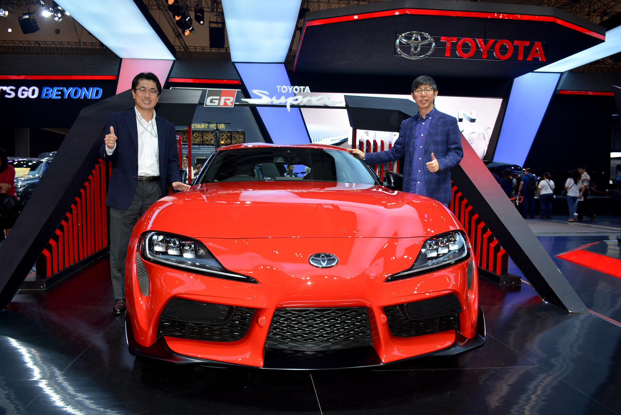 Toyota GR Supra Dibanderol Rp2 Miliar