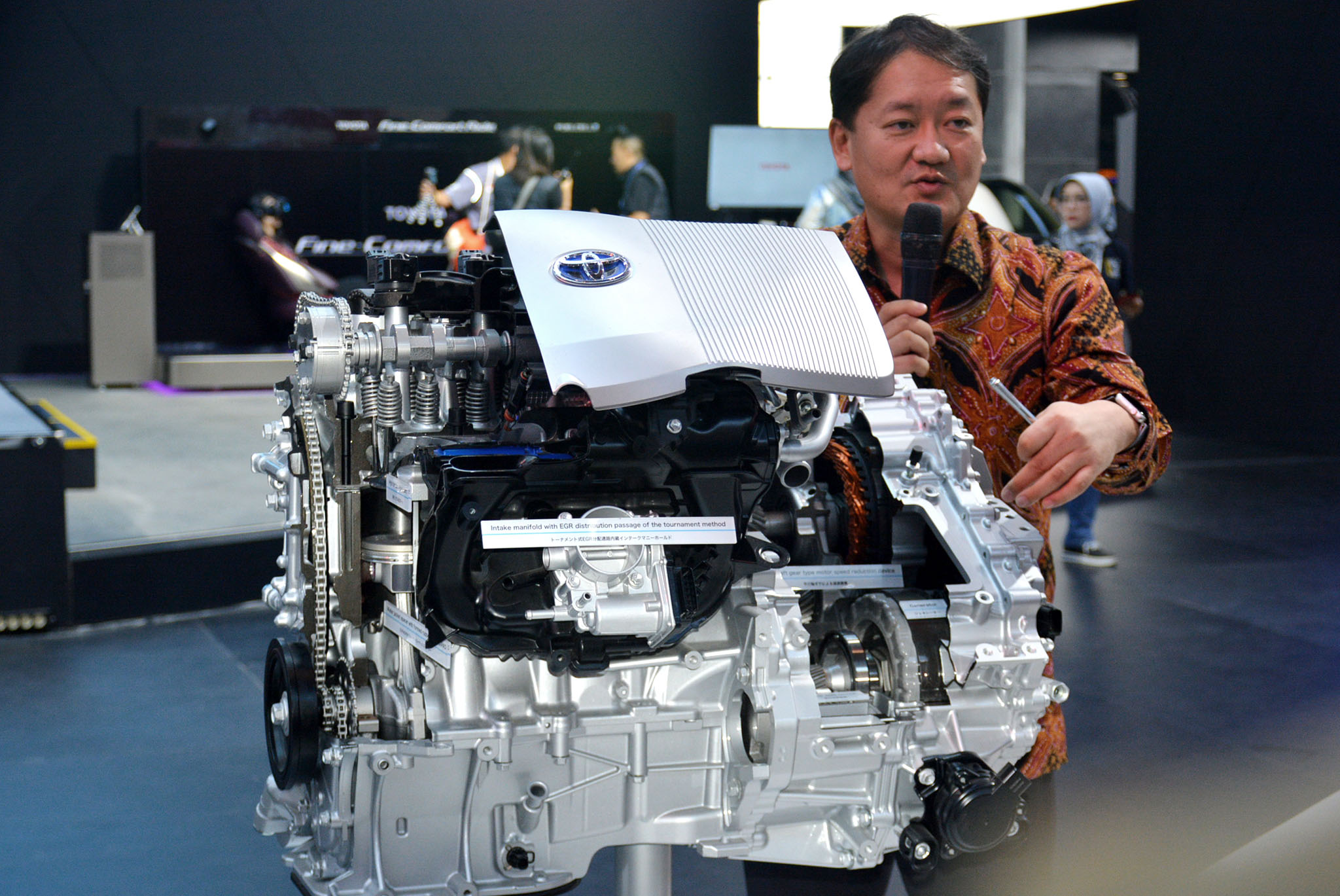 Toyota Target Hilangkan CO2 di 2050