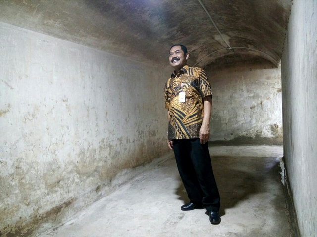 Bungker Kuno Berusia Ratusan Tahun di Solo Dibuka untuk Umum