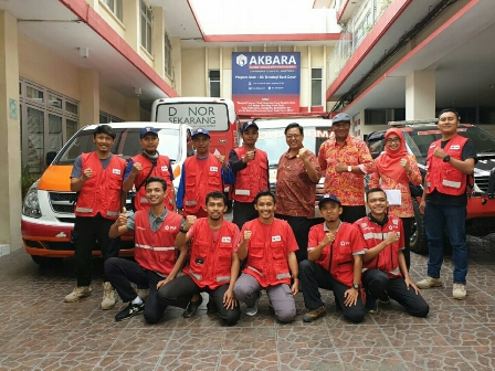 PMI Solo Kirim Relawan Bantu Korban Bencana Tsunami Banten