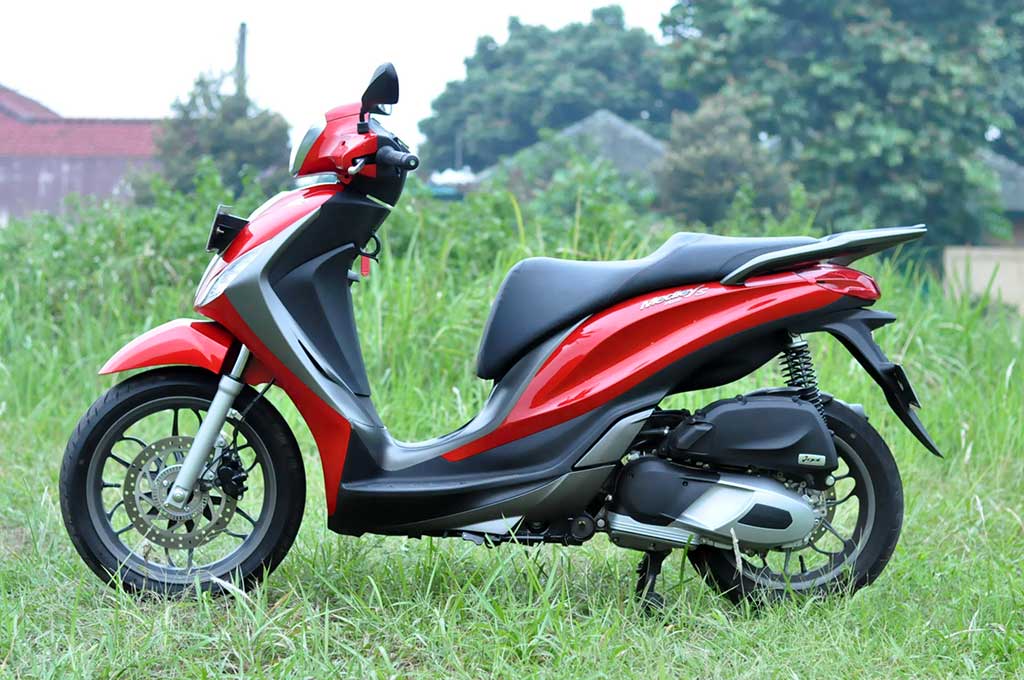 <i>Recall</i> Piaggio Medley di Indonesia Masih Dikaji