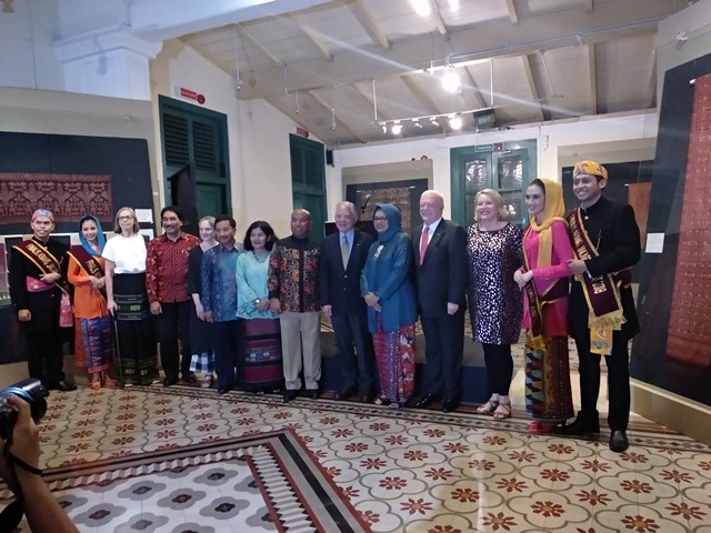 Kolektor Australia Pamerkan Kain Tradisional Indonesia di Museum Tekstil Jakarta