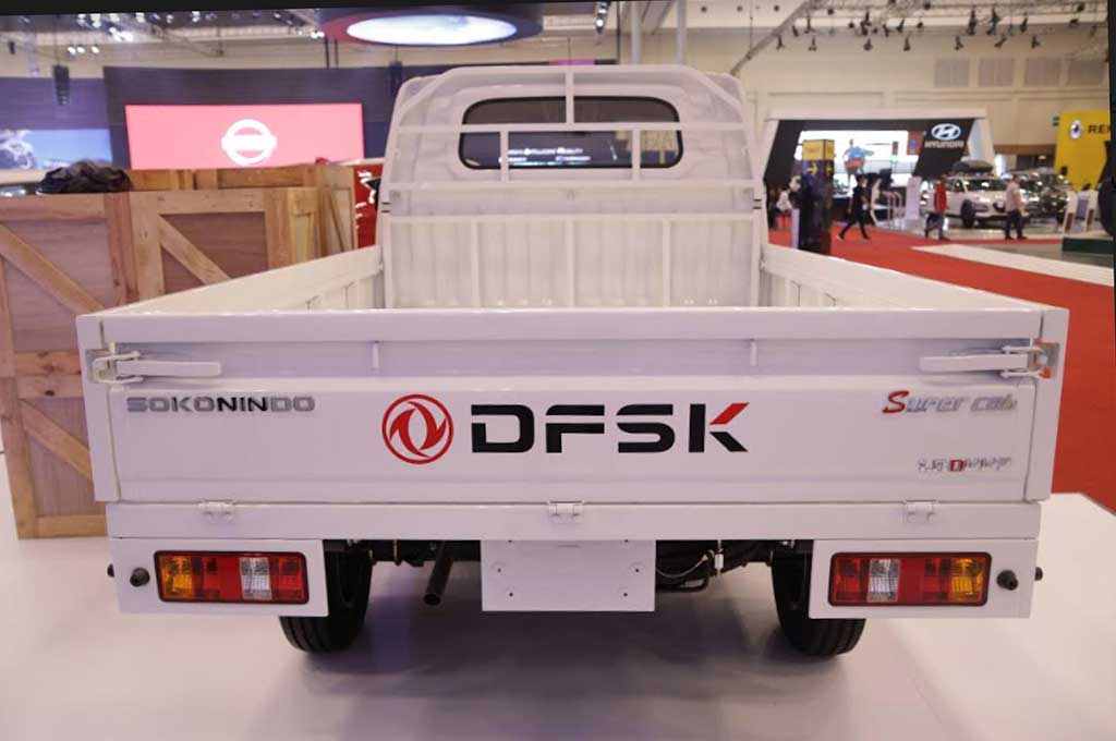 DFSK Super Cab, Senjata Sokonindo Automobile di Segmen Mobil Komersial