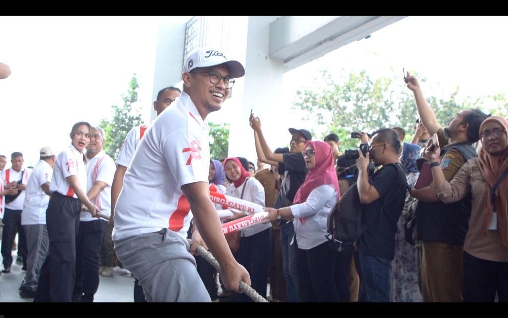 HUT ke-78 RI, Wakil Wali Kota Tangsel Dorong Kelanjutan Pembangunan