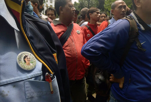 Karyawan Ayah Mirna Hadiri Sidang Vonis Jessica
