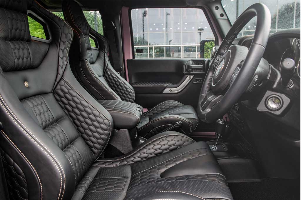 Pakai Warna Pink, Jeep Wrangler Umbar Sisi Feminin