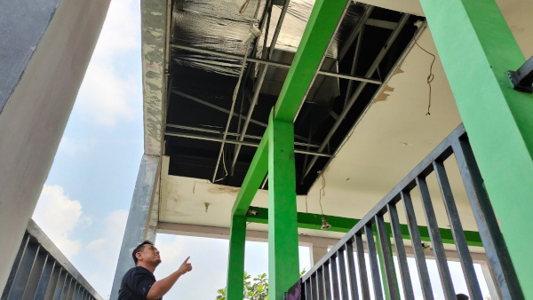 Miris! RPTRA di Jakpus Banyak yang Rusak