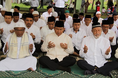 Warga Aceh Berdoa Bersama Peringati Tsunami 26 Desember