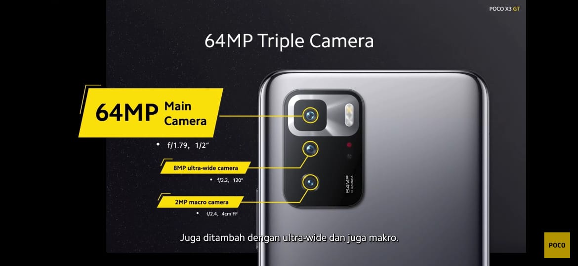 Begini Spesifikasi dan Harga Poco X3 GT Meluncur ke Indonesia