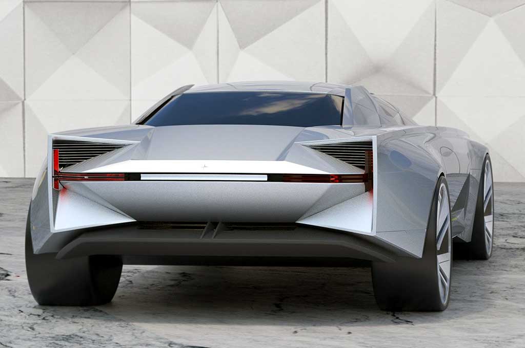 Polester S, Imajinasi Hypercar Listrik Asal Tiongkok