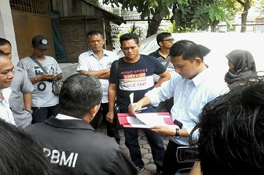 Kantor Asosiasi Perusahaan Bongkar Muat di Medan Digeledah Polisi
