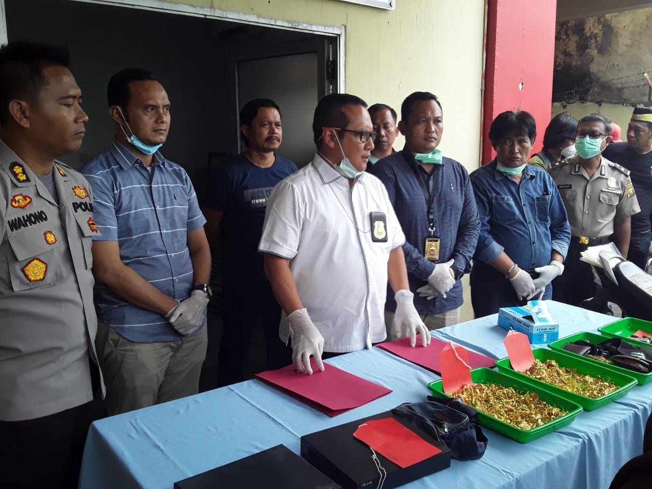 Perampok 6,5 Kg Emas di Sumsel Tewas Didor