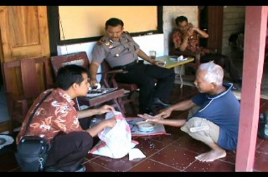 Warga Gunungkidul Temukan Beras Meleleh saat Dibakar