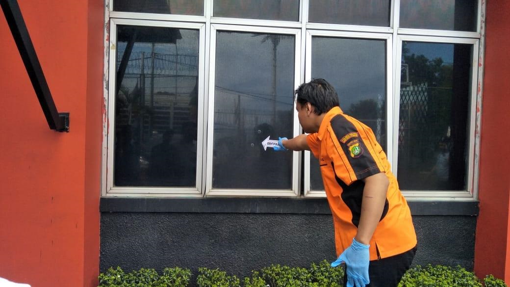 Rutan Cipinang Ditembak Orang Tidak Dikenal