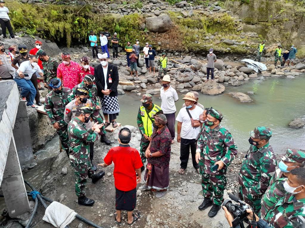 Sempat Gagal, 5 Tahun Berselang Pompa Hidram Berhasil Dibangun di Tabanan
