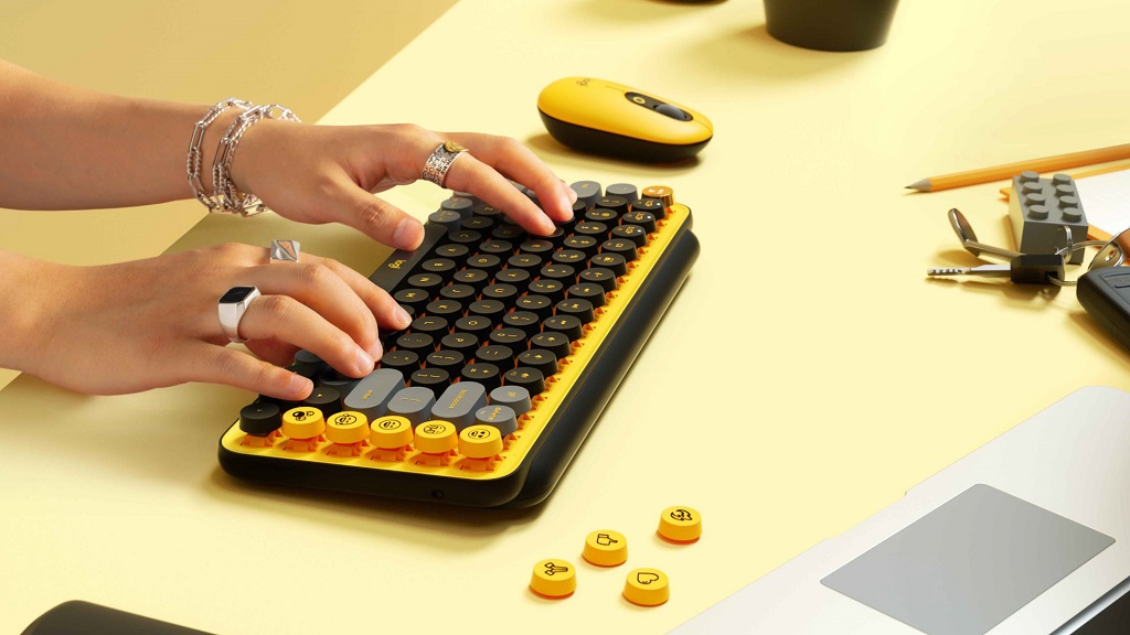 Logitech Rilis Keyboard Mekanik dan Mouse Tema Warna Ekspresif