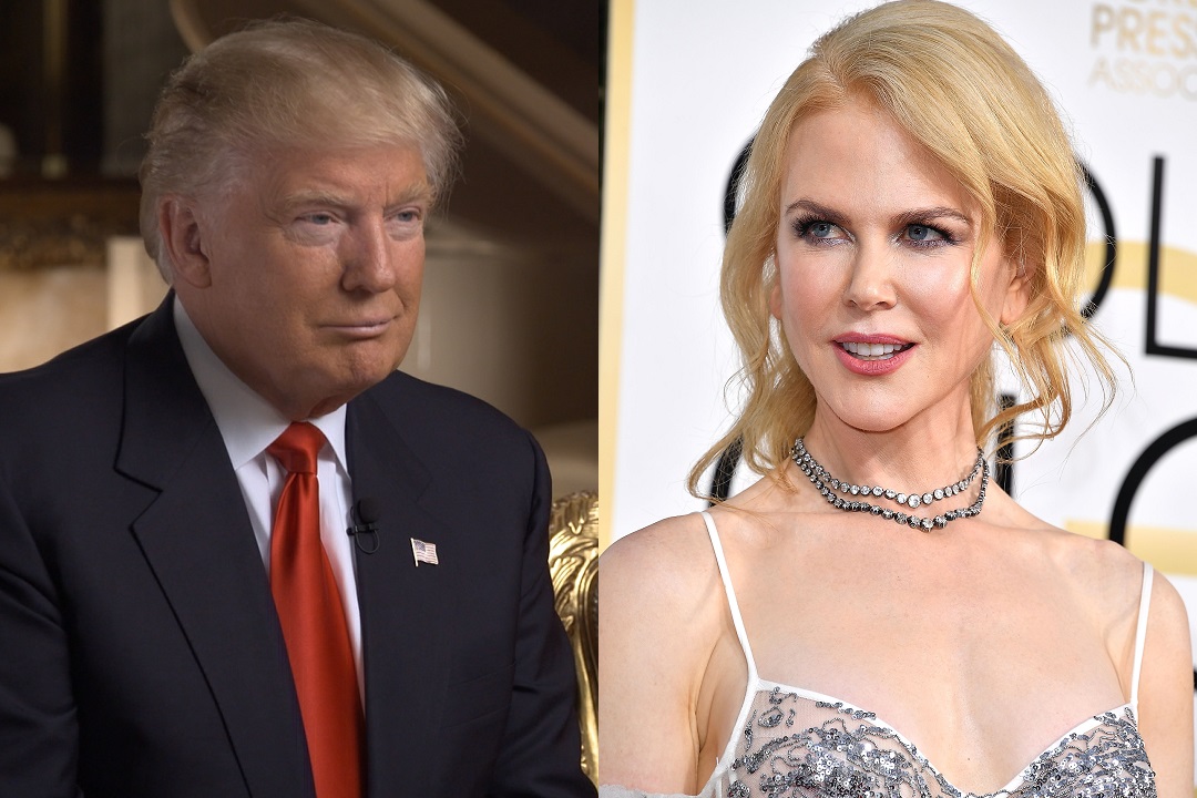 Nicole Kidman Klarifiksi Ajakan Mendukung Trump