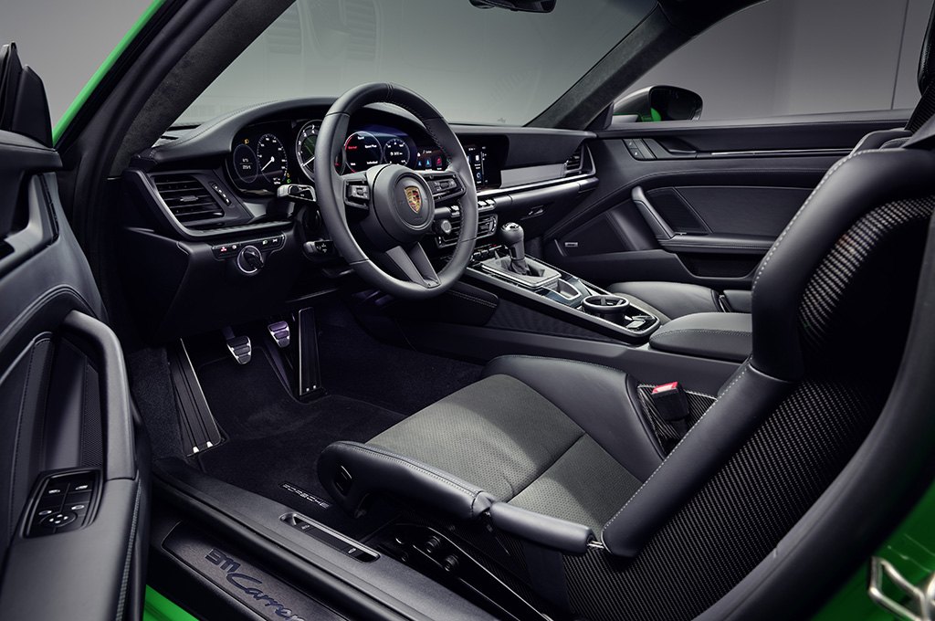 Porsche 911 Carrera T Punya Girboks Manual