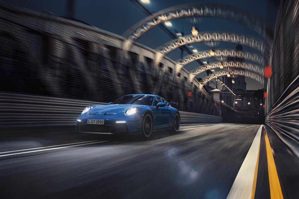 Porsche 911 GT3 Gen 7 Lahir dengan DNA Motorsport