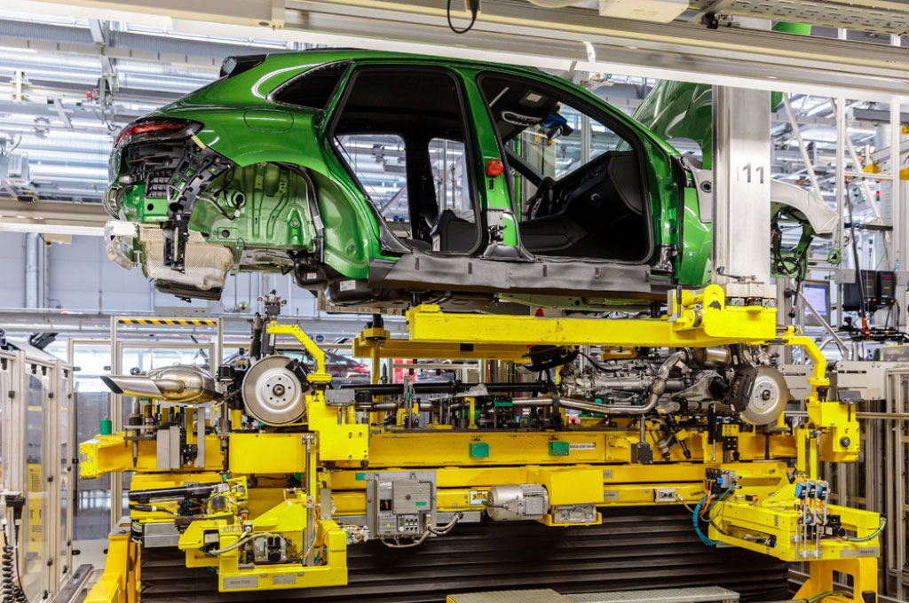 Porsche Tak Lagi Produksi Mesin Diesel