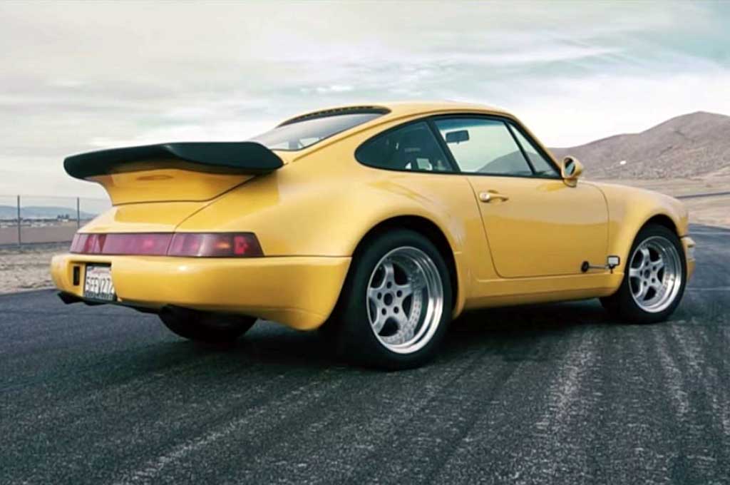 Porsche 911 S 1975 Adopsi Jantung Mekanis Truk GM LS6