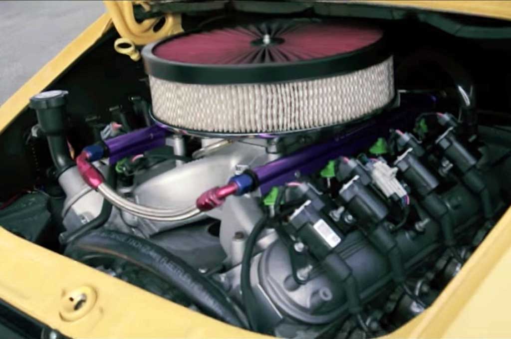 Porsche 911 S 1975 Adopsi Jantung Mekanis Truk GM LS6