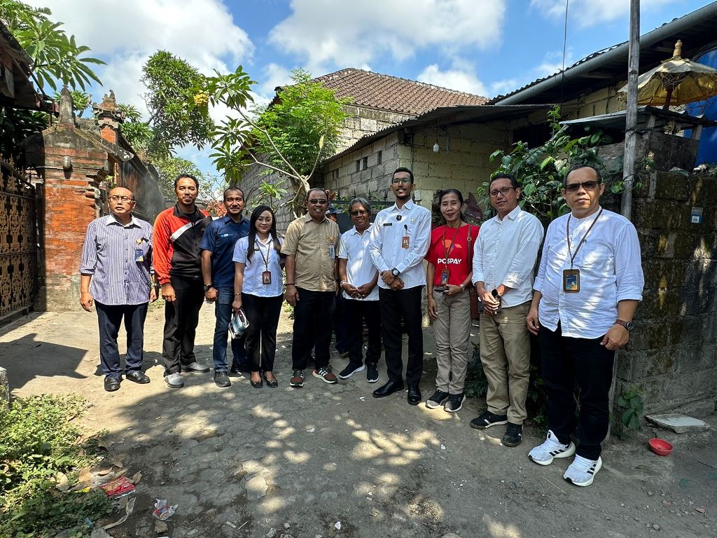 Inovasi dan Teknologi Digital Jadi Kunci Sukses Pos Indonesia Salurkan Bansos Sembako dan PKH di Bali
