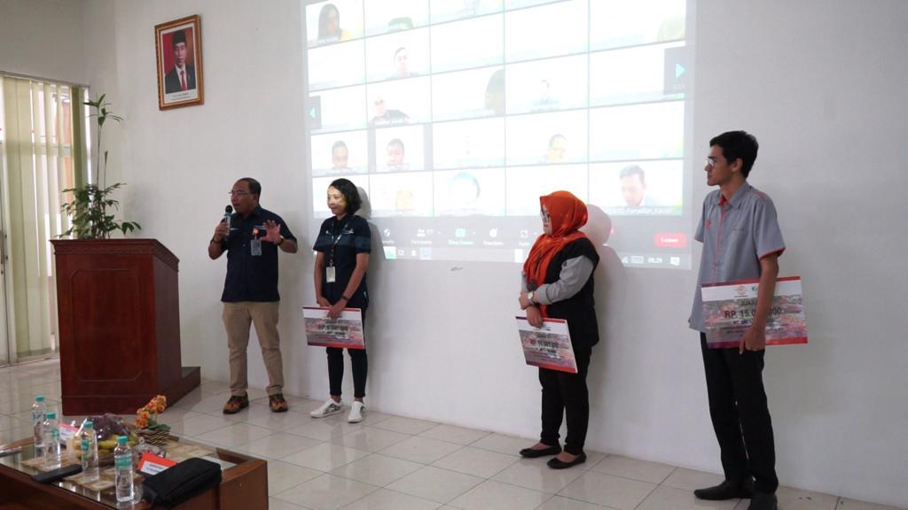 Genjot Jumlah Kepesertaan Baru BPU BPJS Ketenagakerjaan, Pos Indonesia Umumkan Pemenang <i>Racing Contest Joint Marketing</i> Periode I