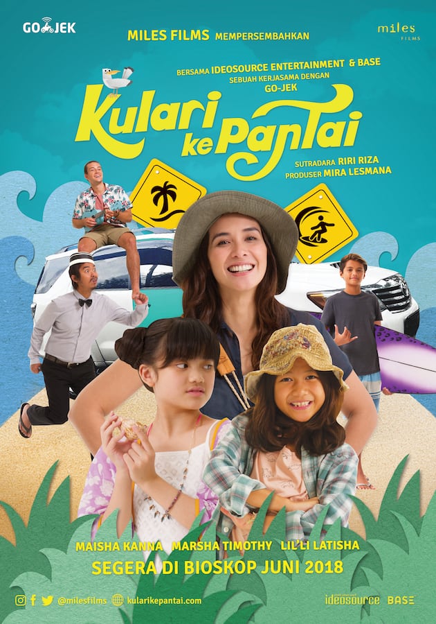 Film Kulari ke Pantai Siap Syuting di 20 Lokasi Jawa dan NTT