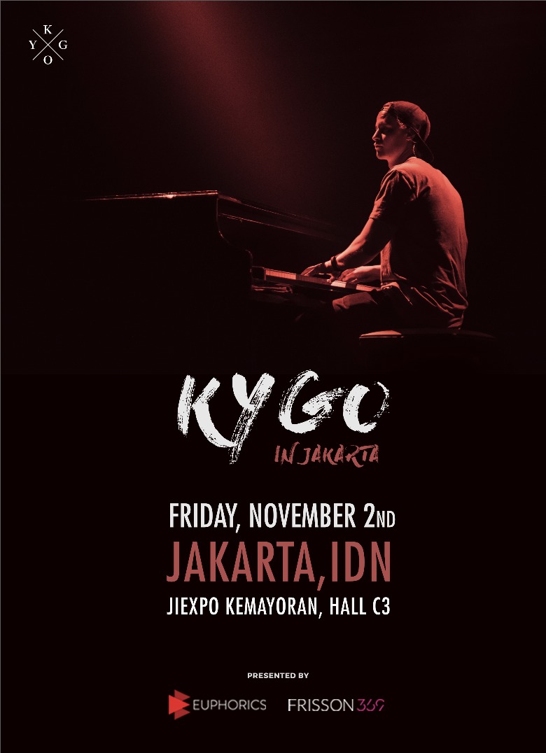 Kygo Konser di Jakarta 2 November 2018