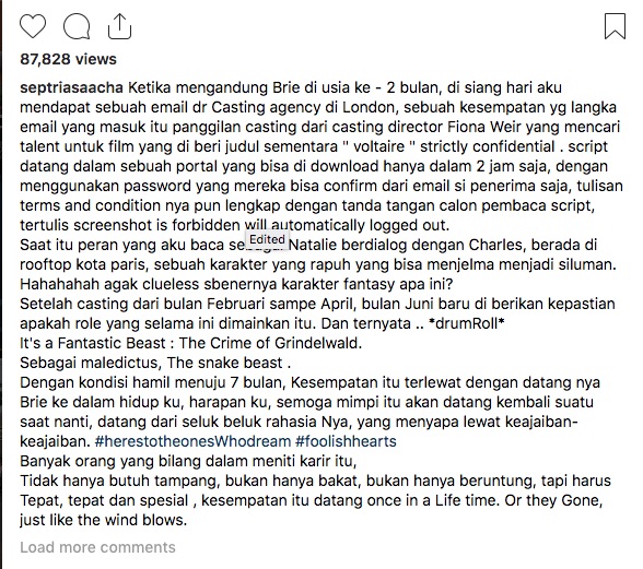 J.K Rowling Sebut Karya Terbarunya Terinspirasi Mitologi Indonesia