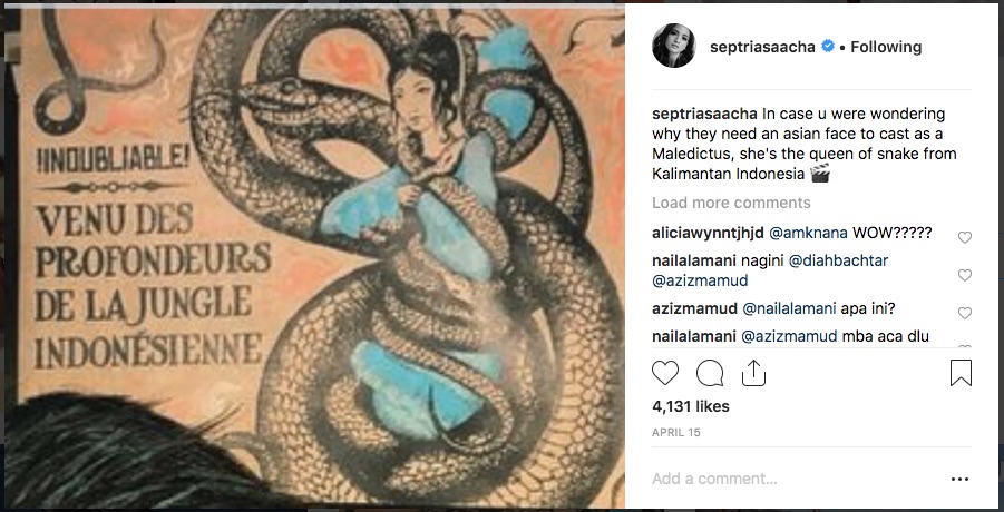 J.K Rowling Sebut Karya Terbarunya Terinspirasi Mitologi Indonesia