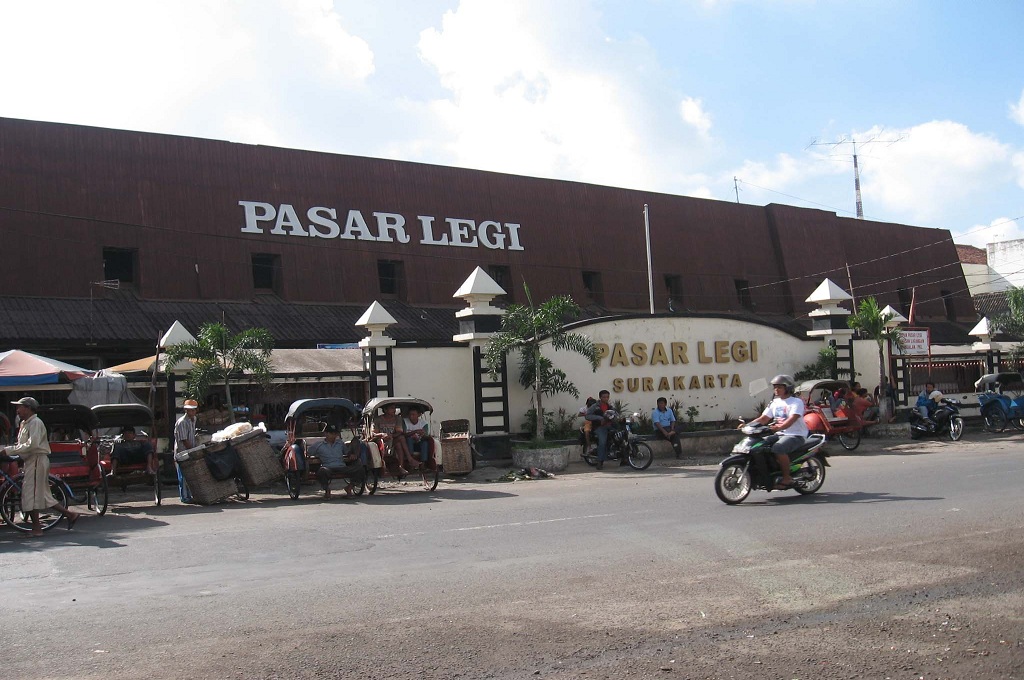 Tiga Pasar Bersejarah di Solo yang Terbakar