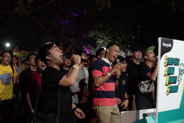 Youth Fest 2019 Bikin 10.000 Kawula Muda Berkaraoke Bersama