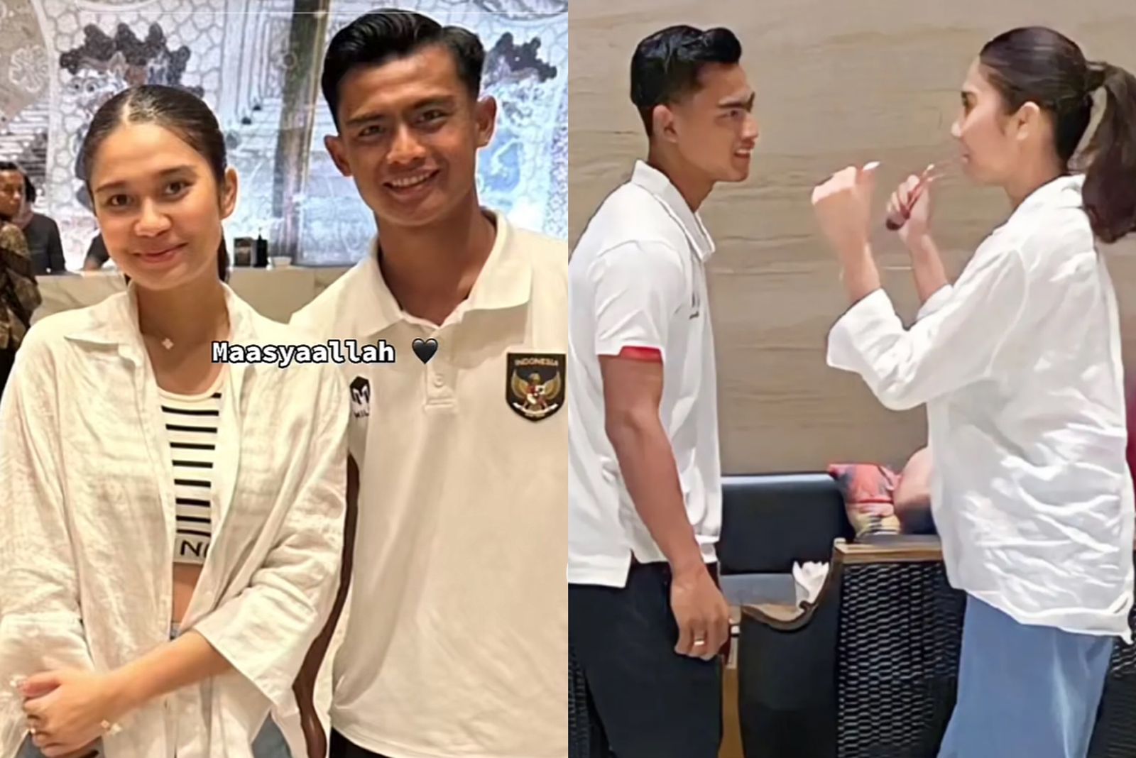 Viral! Selebrasi Gol Pratama Arhan untuk Sang Istri Bikin Baper Warganet