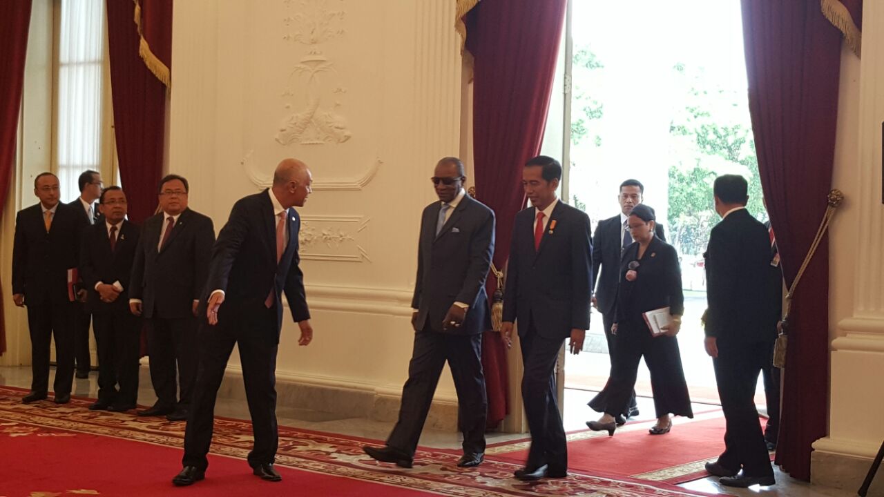 Presiden Guinea Minta Indonesia Investasi Bidang Pertanian
