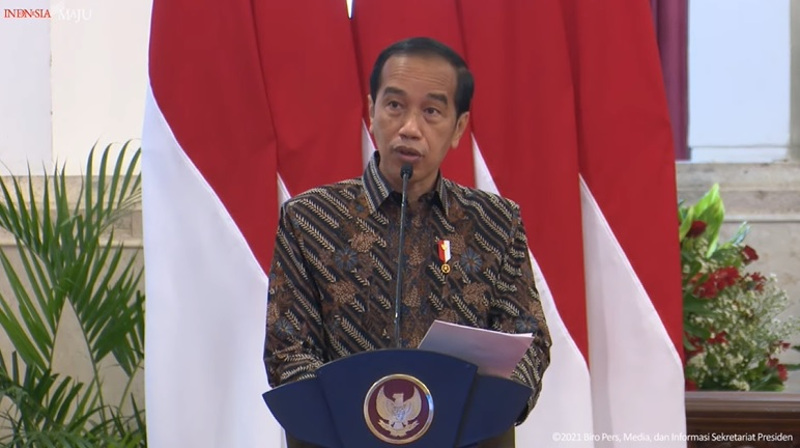 Jokowi Teken Keppres Pansel KPU-Bawaslu