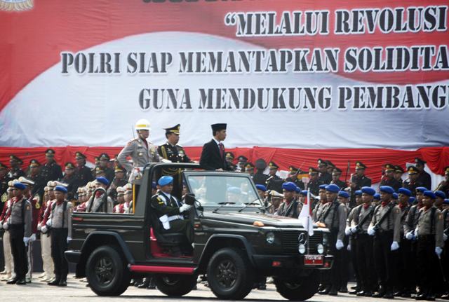 Pesan Terakhir Jenderal Badrodin untuk Polri