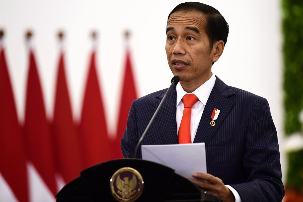 Presiden Joko Widodo. FOTO: SONNY TUMBELAKA/AFP