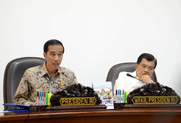 SBY Evaluasi Kinerja Pemerintahan Jokowi-JK
