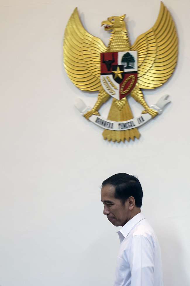 Jokowi Emoh Terjebak Politik Jangka Pendek di RUU Pilkada