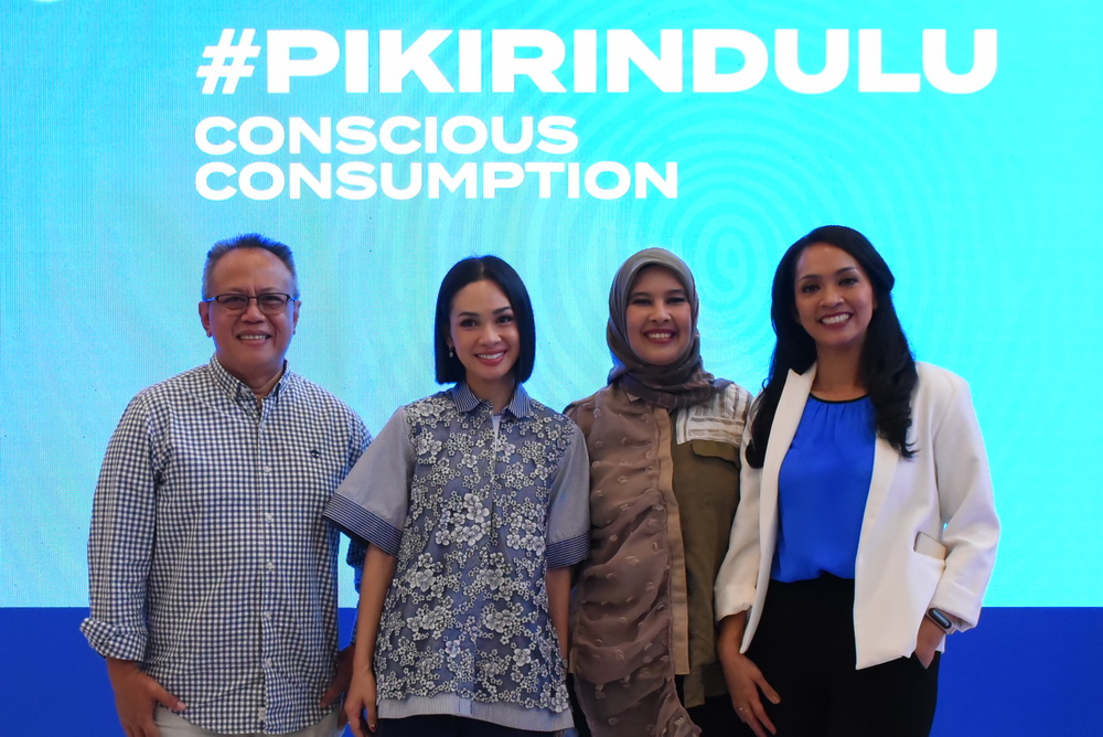 Andien Ajak Generasi Muda Lebih Kritis dan Peduli Lingkungan