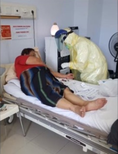 Hindari Stres, Cara Prof. Idrus Paturusi Bisa Lawan Covid-19